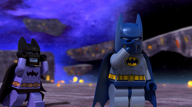 Lego DC Comics Super Heroes: Justice League vs. Bizarro League - Do filme