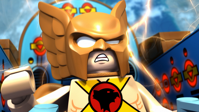 Lego DC Comics Super Heroes: Justice League vs. Bizarro League - Do filme