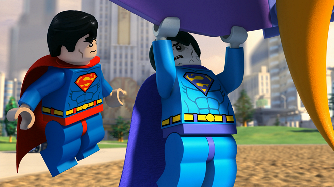 Lego DC Comics Super Heroes: Justice League vs. Bizarro League - Van film
