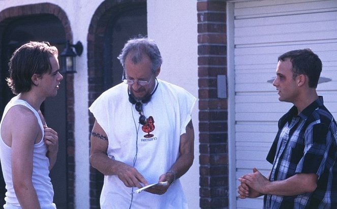 Bully - Tournage - Nick Stahl, Larry Clark, Brad Renfro