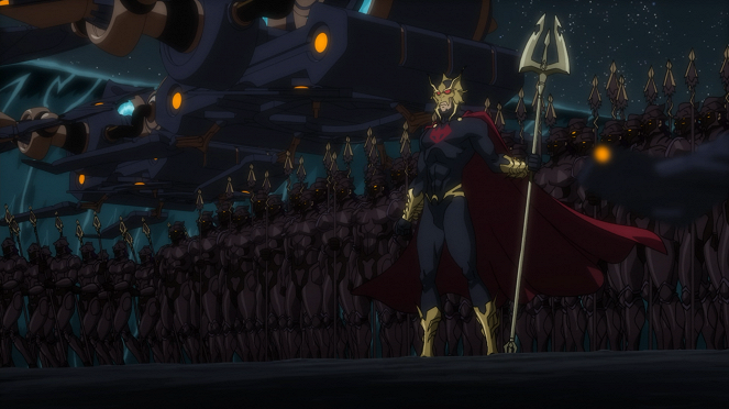 Justice League: Throne of Atlantis - De la película