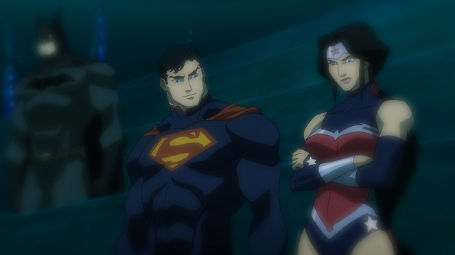 Justice League: Throne of Atlantis - Z filmu