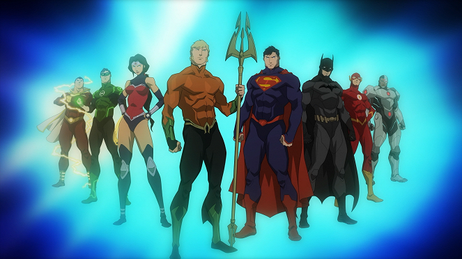 Justice League: Throne of Atlantis - Photos