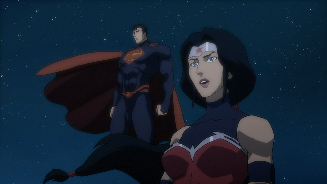 Justice League: Throne of Atlantis - Photos