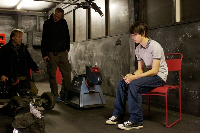 The Sarah Jane Adventures - The Nightmare Man: Part 1 - Making of - Tommy Knight