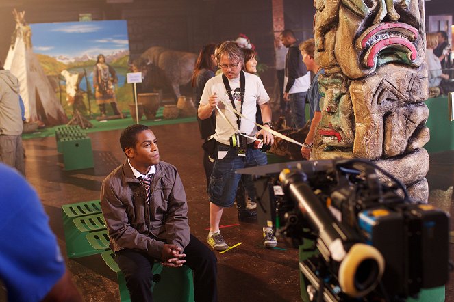 The Sarah Jane Adventures - Sky: Part 1 - Making of - Daniel Anthony