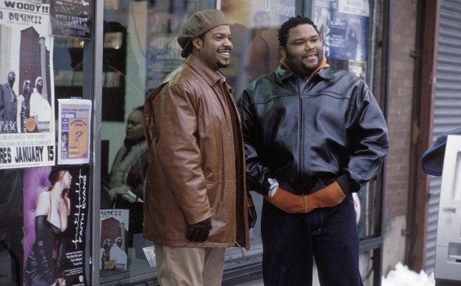 Barbershop - Film - Ice Cube, Anthony Anderson