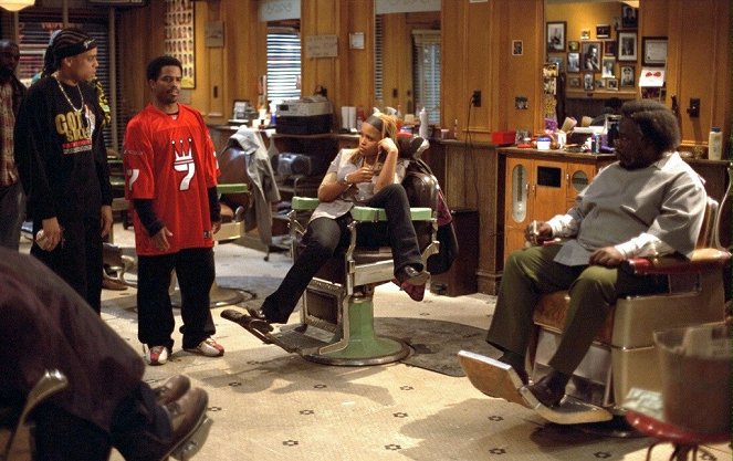 Barbershop - Z filmu - Eve, Cedric the Entertainer