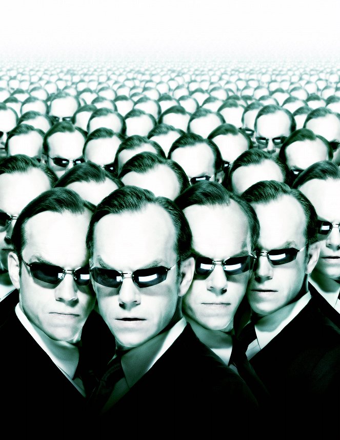 The Matrix Reloaded - Promo - Hugo Weaving