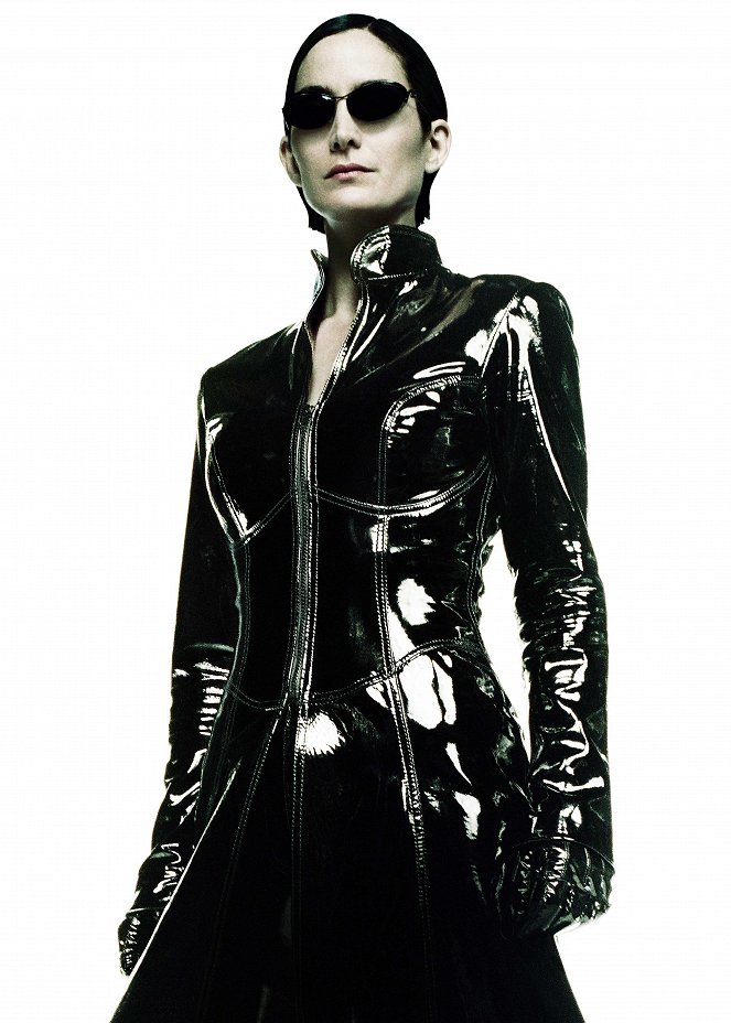 The Matrix Reloaded - Promo - Carrie-Anne Moss