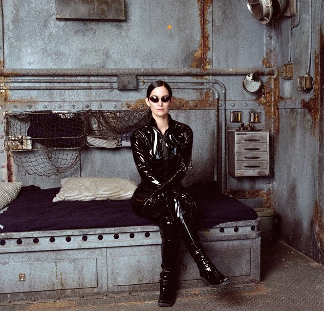 Matrix Reloaded - Promoción - Carrie-Anne Moss