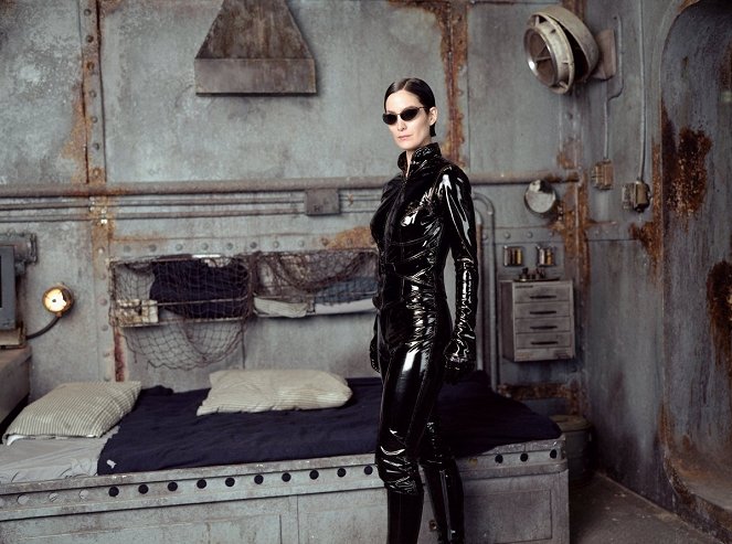 Matrix Reloaded - Werbefoto - Carrie-Anne Moss