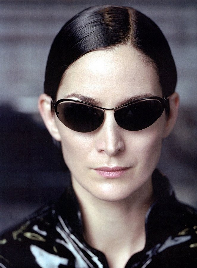 The Matrix Reloaded - Promo - Carrie-Anne Moss