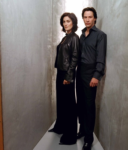 The Matrix Reloaded - Promo - Carrie-Anne Moss, Keanu Reeves