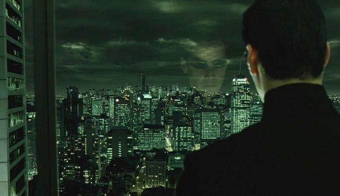 The Matrix Reloaded - Van film