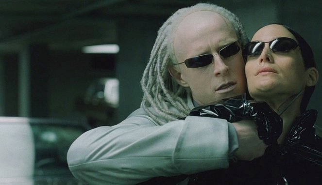 The Matrix Reloaded - Van film - Carrie-Anne Moss