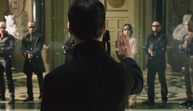 Matrix Reaktywacja - Z filmu