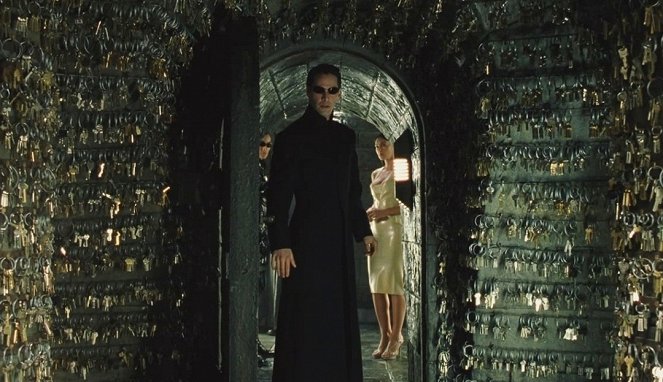 Matrix Reaktywacja - Z filmu - Keanu Reeves