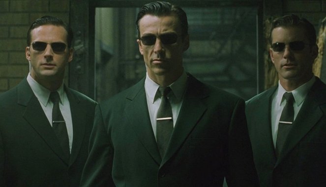 Matrix Reloaded - Filmfotos