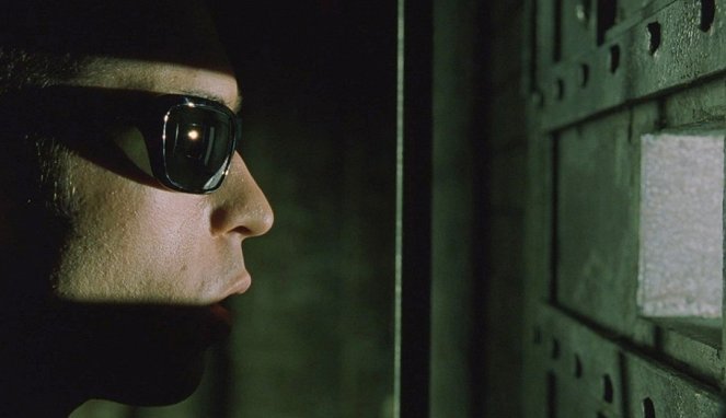 The Matrix Reloaded - Van film
