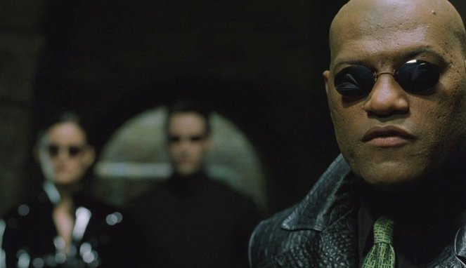 Matrix Reloaded - Film - Laurence Fishburne