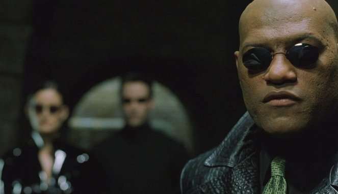 Matrix Reloaded - Z filmu - Laurence Fishburne