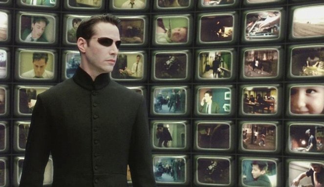 Matrix Reaktywacja - Z filmu - Keanu Reeves