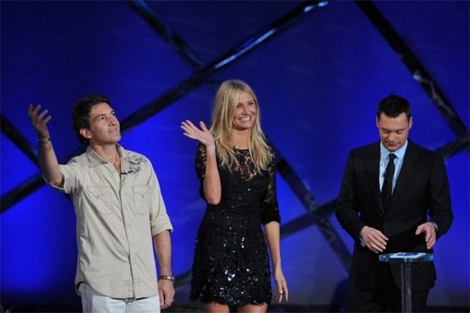 American Idol - Photos - Antonio Banderas, Cameron Diaz