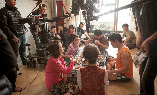 Boomerang Family - Making of - Ji-hee Jin, Hae-il Park