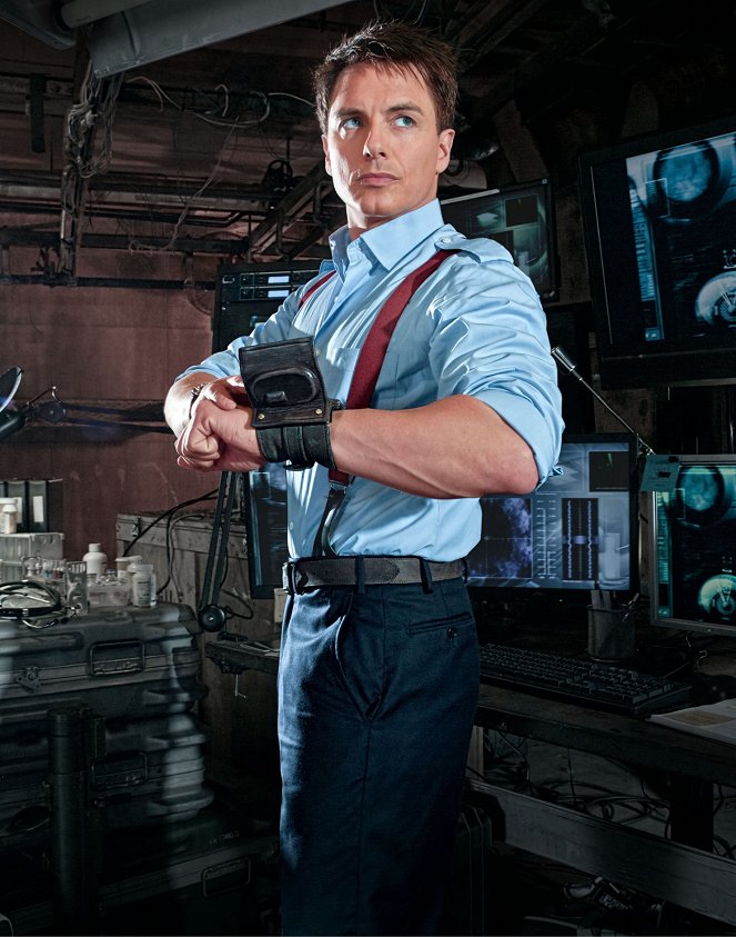 Torchwood - Werbefoto - John Barrowman