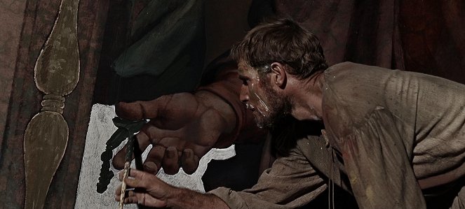 Agónia és extázis - Filmfotók - Charlton Heston