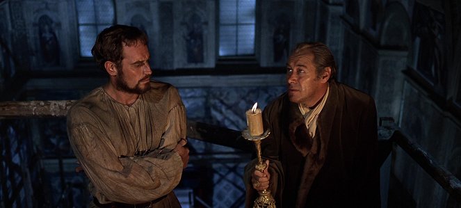 Michelangelo: Inferno und Ekstase - Filmfotos - Charlton Heston, Rex Harrison
