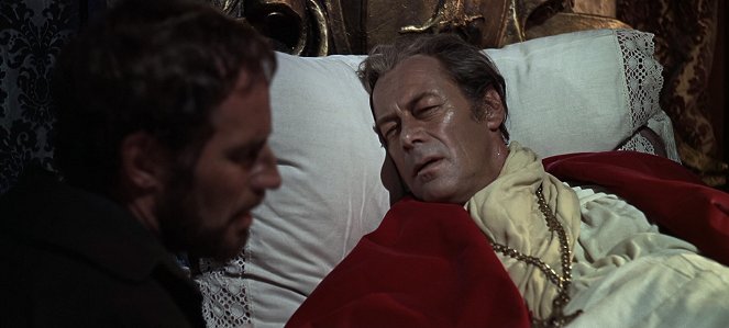 Ve službách papeže - Z filmu - Charlton Heston, Rex Harrison