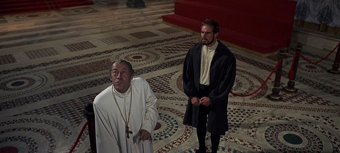 Udręka i ekstaza - Z filmu - Rex Harrison, Charlton Heston