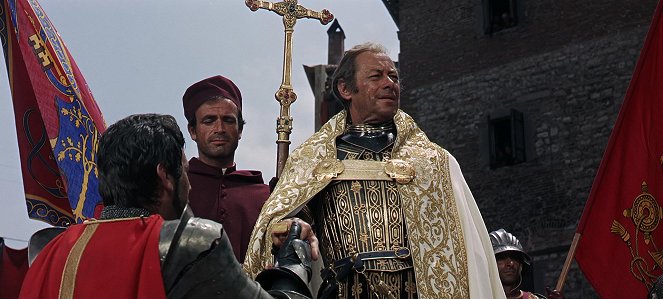 A Agonia e o Êxtase - Do filme - Rex Harrison