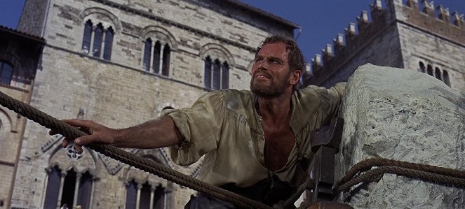Michelangelo: Inferno und Ekstase - Filmfotos - Charlton Heston