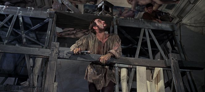 Michelangelo: Inferno und Ekstase - Filmfotos - Charlton Heston