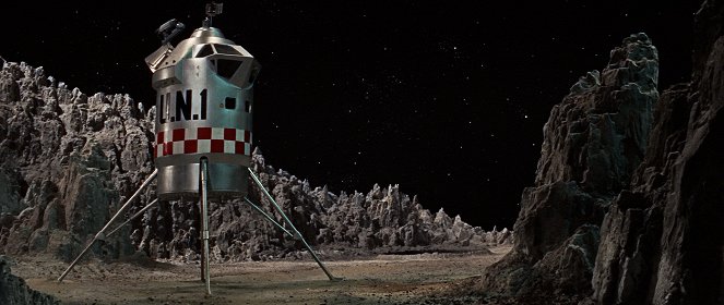 Die erste Fahrt zum Mond - Filmfotos