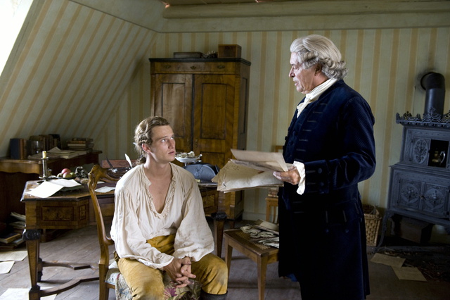 Rakastunut Goethe - Kuvat elokuvasta - Alexander Fehling, Burghart Klaußner