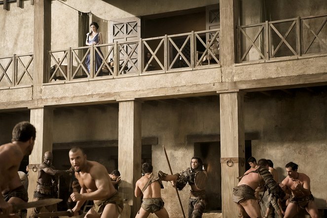 Spartacus: Gods of the Arena - Van film