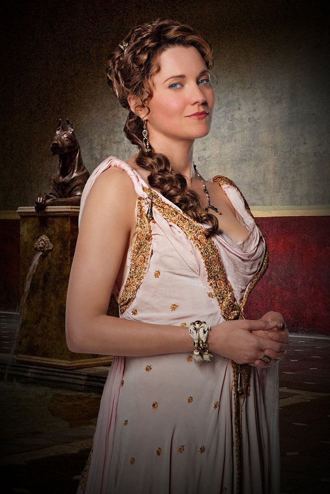 Spartacus: Gods of the Arena - Werbefoto - Lucy Lawless