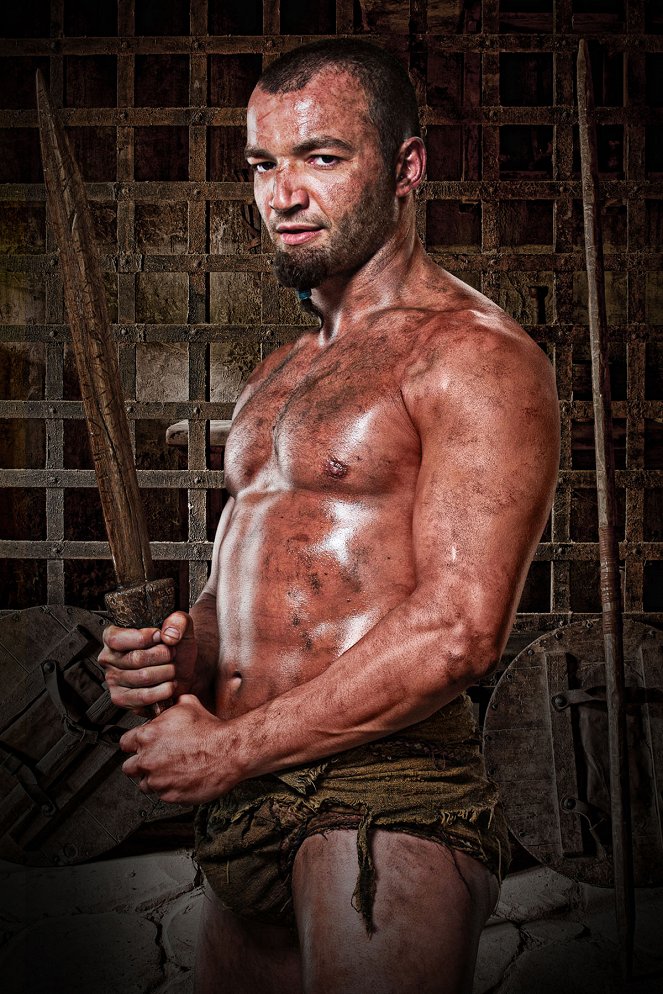 Spartacus: Dioses de la arena - Promoción - Nick E. Tarabay