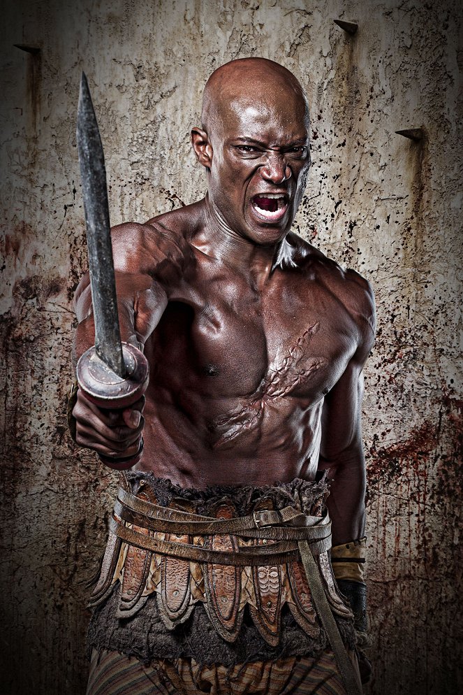 Spartacus: Dioses de la Arena - Promoción - Peter Mensah