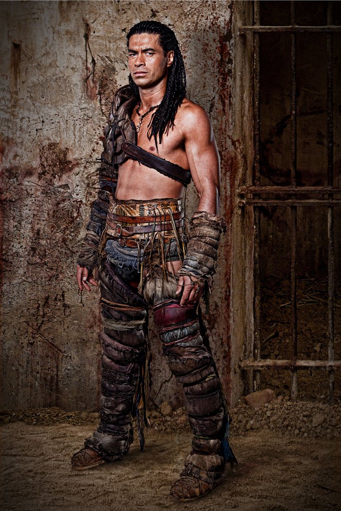 Spartacus: Az aréna istenei - Promóció fotók - Antonio Te Maioha