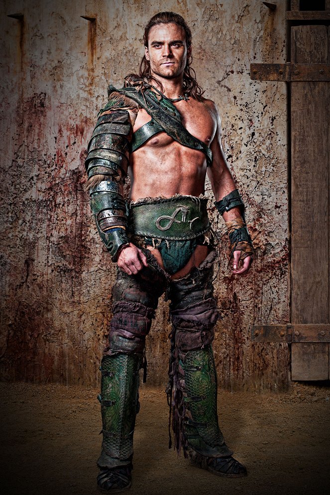 Spartacus: Gods of the Arena - Promo - Dustin Clare