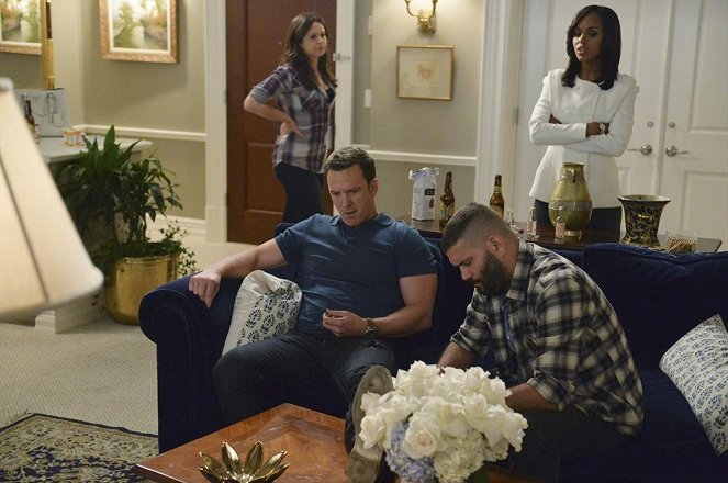 Scandal - The State of the Union - Photos - Guillermo Díaz, Kerry Washington