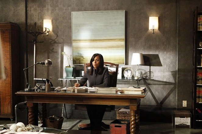 Scandal - Inside the Bubble - De la película - Kerry Washington