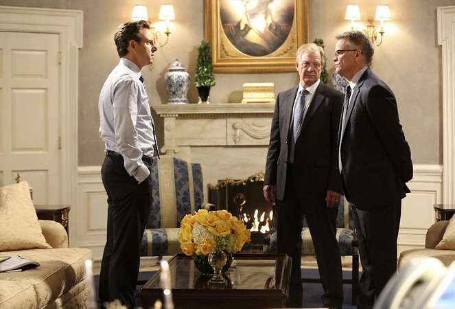 Scandal - Season 4 - Like Father, Like Daughter - Photos - Tony Goldwyn, Jeff Perry