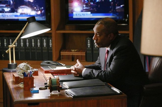 Scandal - The Key - Do filme - Joe Morton