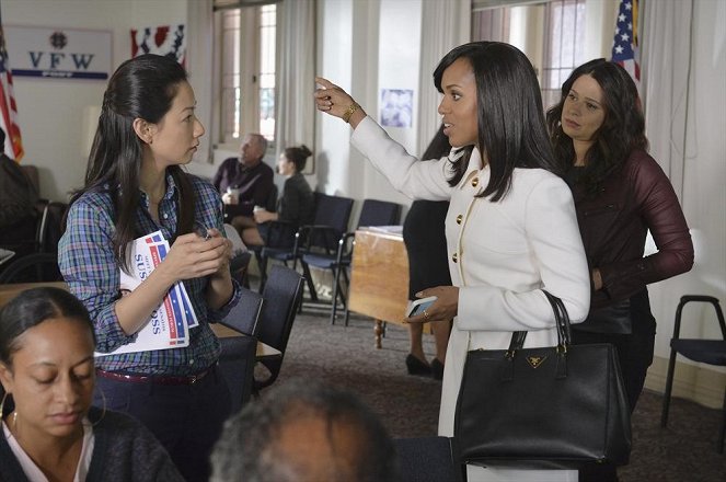 Scandal - Baby Made a Mess - Photos - Kerry Washington, Katie Lowes